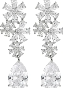 Clous d'oreilles - Floral Light