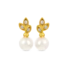Clous d'oreilles - Floral Pearls
