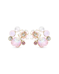 Clous d'oreilles - Floral Pop