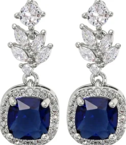 Clous d'oreilles - Floral Royal