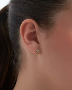Clous d'oreilles - Floral Satisfaction