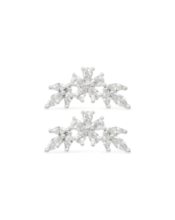 Clous d'oreilles - Floral Sparkle