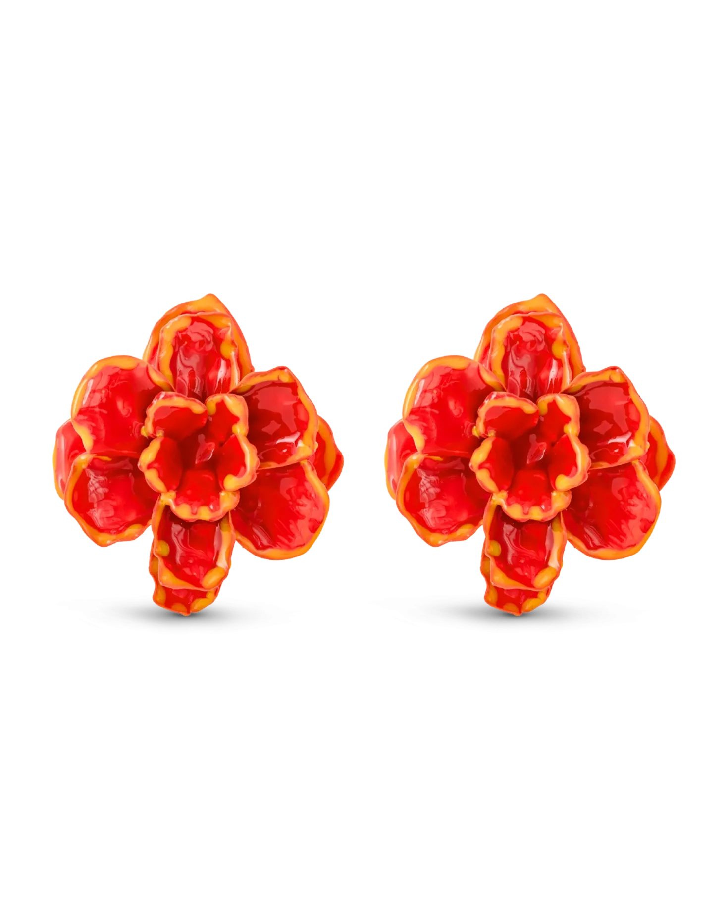 Clous d'oreilles - Ginger Blossom