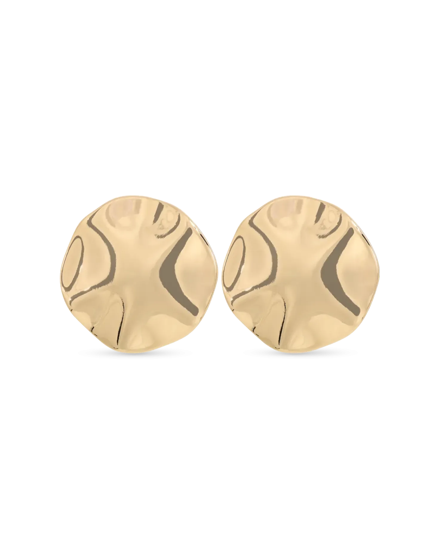 Clous d'oreilles - Gleaming Plates