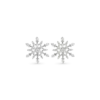 Clous d'oreilles - Gleaming Snowflake