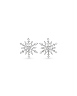 Clous d'oreilles - Gleaming Snowflake