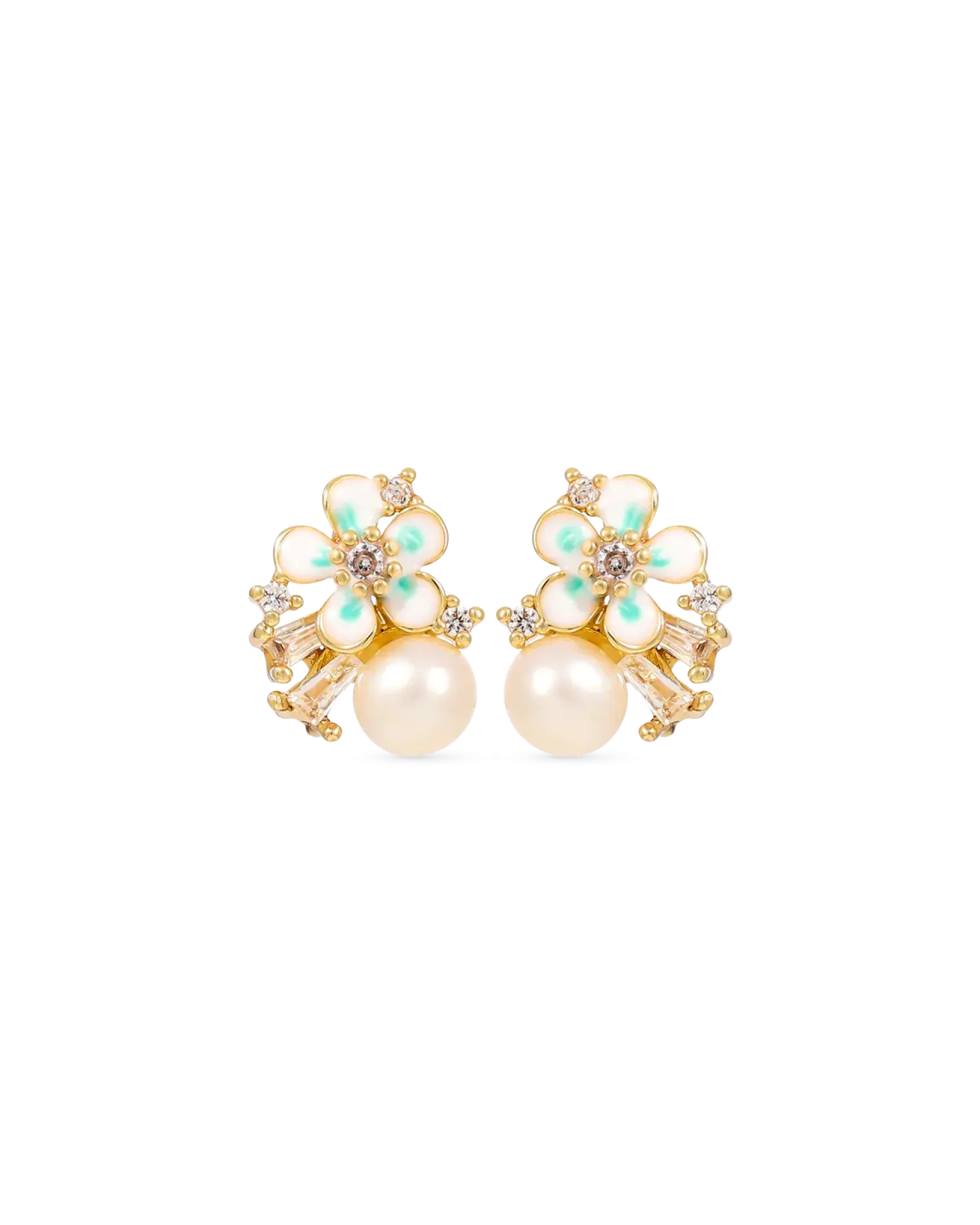 Clous d'oreilles - Gleaming Spring