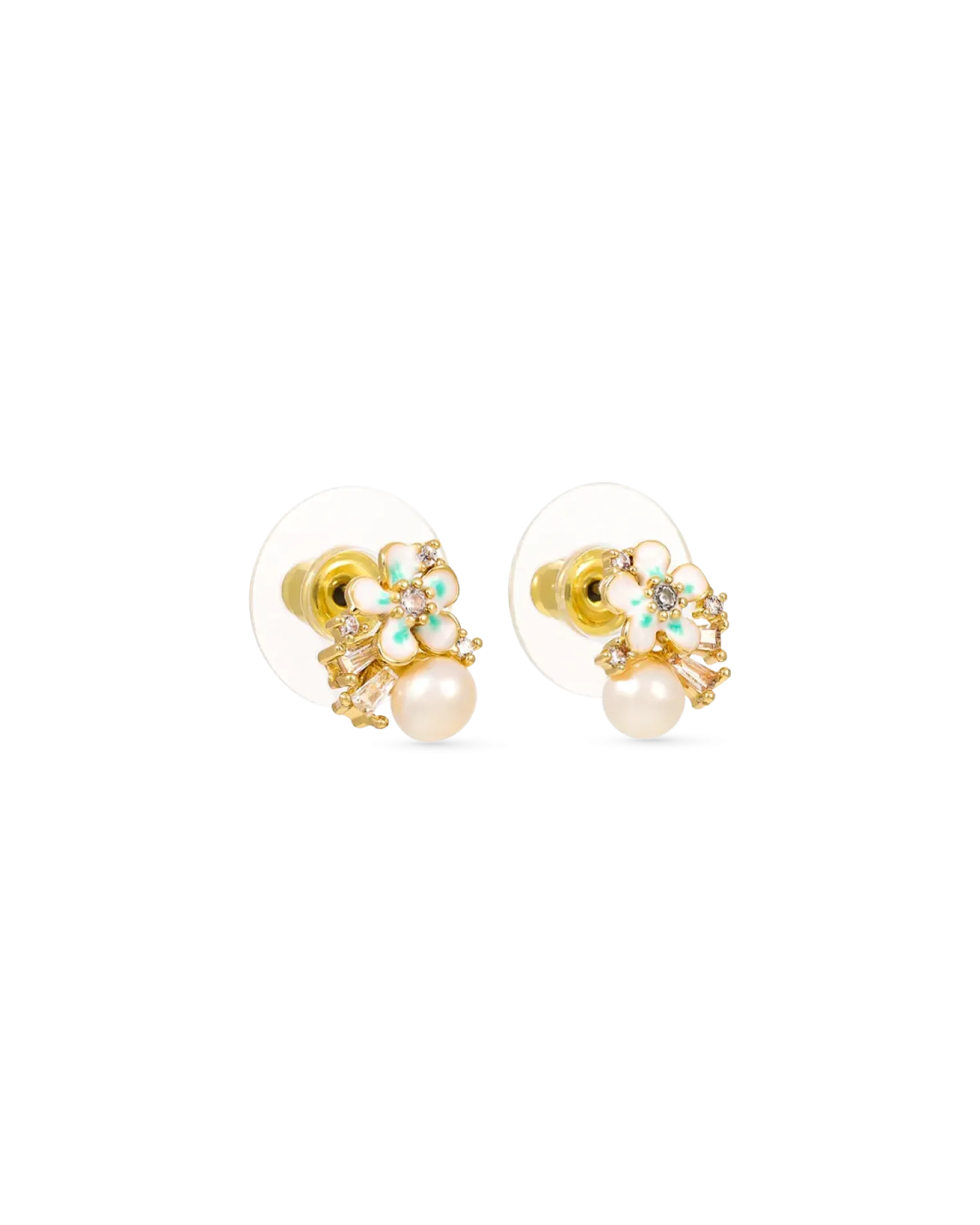 Clous d'oreilles - Gleaming Spring