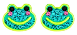 Clous d'oreilles - Glitter Frog