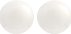 Clous d'oreilles - Glossy Pearls