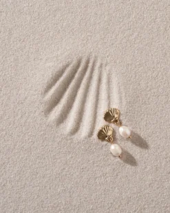 Clous d'oreilles - Glossy Shell