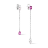Clous d'oreilles - Glowy Chains
