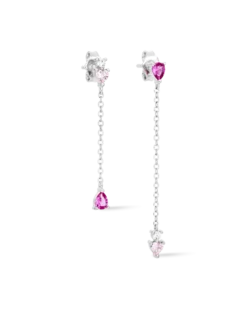 Clous d'oreilles - Glowy Chains