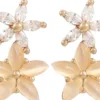 Clous d'oreilles - Gold Blossom