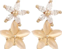 Clous d'oreilles - Gold Blossom