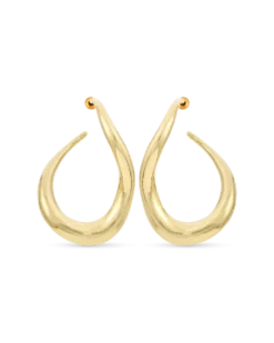 Clous d'oreilles - Golden Aesthetic