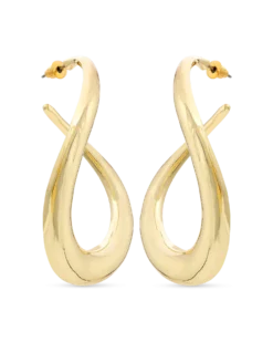 Clous d'oreilles - Golden Aesthetic