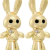 Clous d'oreilles - Golden Animal