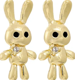 Clous d'oreilles - Golden Animal