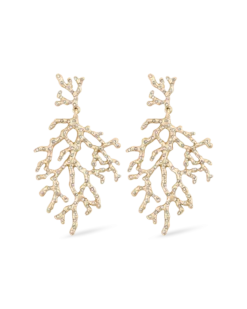 Clous d'oreilles - Golden Coral