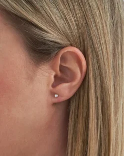 Clous d'oreilles - Golden Dot
