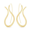 Clous d'oreilles - Golden Flow