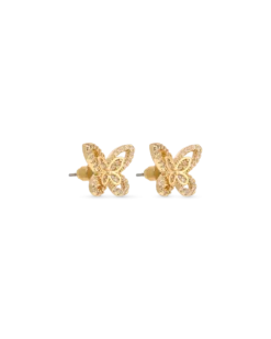 Clous d'oreilles - Golden Flutter