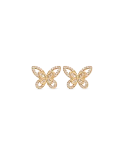 Clous d'oreilles - Golden Flutter