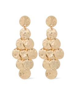 Clous d'oreilles - Golden Marquise