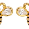 Clous d'oreilles - Golden Stitch