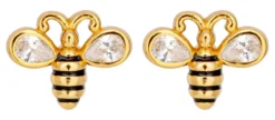 Clous d'oreilles - Golden Stitch