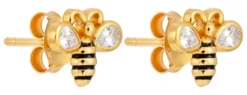 Clous d'oreilles - Golden Stitch