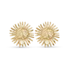 Clous d'oreilles - Golden Sunflower