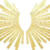 Clous d'oreilles - Golden Sunrise
