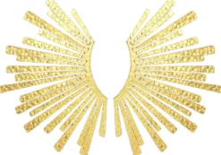 Clous d'oreilles - Golden Sunrise