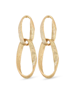 Clous d’oreilles - Golden Twist