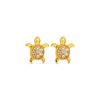 Clous d'oreilles - Golden Water