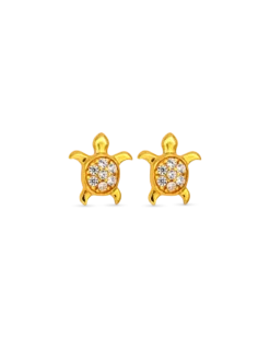 Clous d'oreilles - Golden Water