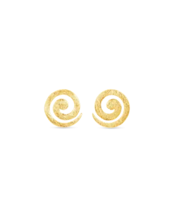 Clous d'oreilles - Gold Spiral