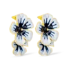 Clous d'oreilles - Grey Hawaii