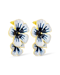 Clous d'oreilles - Grey Hawaii