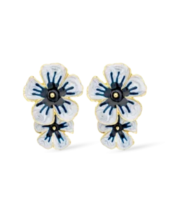 Clous d'oreilles - Grey Hawaii