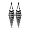 Clous d'oreilles - Grey Sparkle