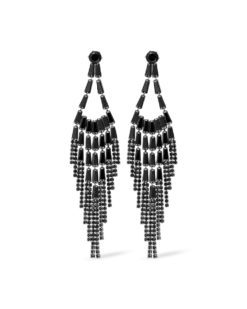 Clous d'oreilles - Grey Sparkle