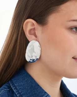 Clous d'oreilles - Hammered Circle