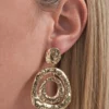 Clous d'oreilles - Hammered Gleam