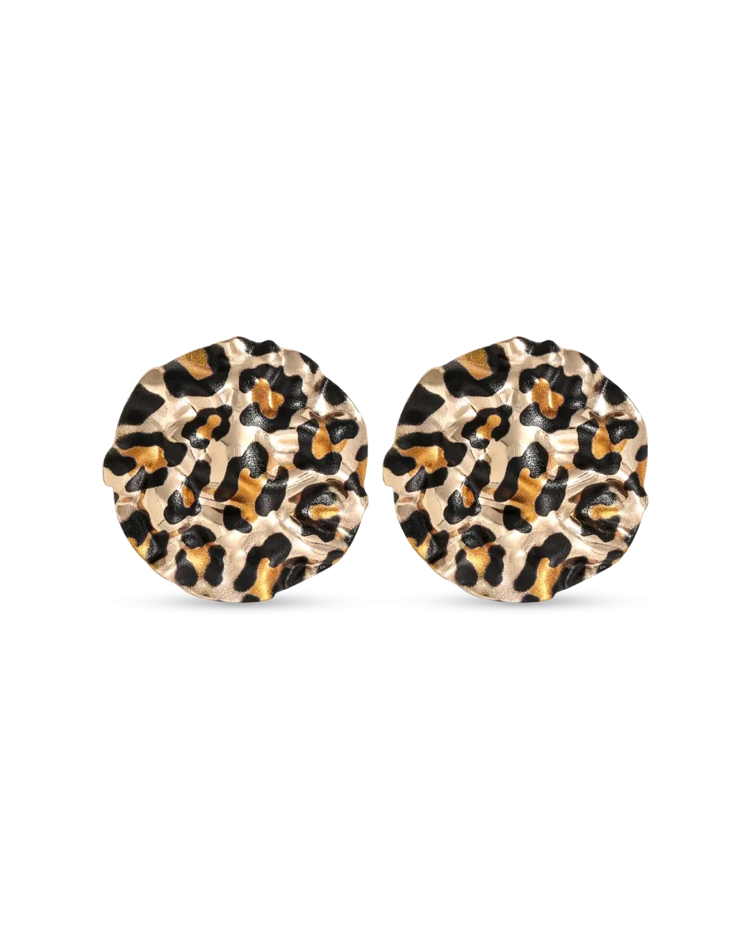 Clous d'oreilles - Hammered Leo
