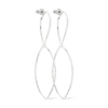 Clous d'oreilles - Hammered Ovals