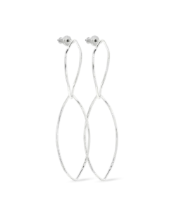 Clous d'oreilles - Hammered Ovals