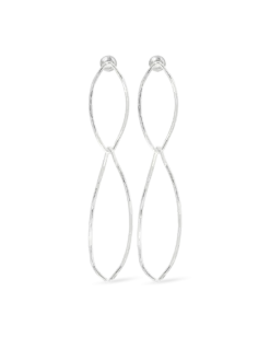 Clous d'oreilles - Hammered Ovals